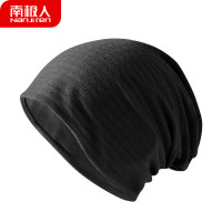 南极人春秋薄款包头帽 N2E3X829273 均码(28*27cm)颜色黑色