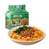 有你一面 葱油拌面四连包472g*8提/箱x10箱