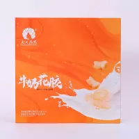 夫人燕窝 牛奶花胶150克*4碗/盒