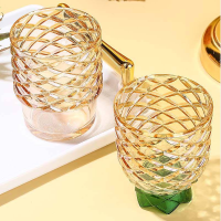 九天揽月菠萝杯4件套(1杯头+3杯身)300ml*3+260ml*1