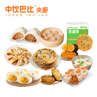 巴比 晨光暖暖早餐组合3320g