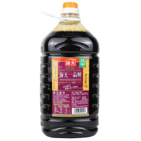 海天特级海天一品鲜酱油4.9L*2