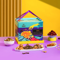 谛品居-寻味·十八珍山珍礼盒660g