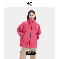 VVC硬壳冲锋衣·觉醒者珊瑚红 L