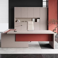 A1001款2400*1800*750型号办公室班台 经理桌