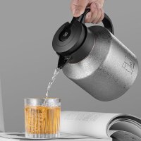 米索(MEIISEO)钵极纯钵内胆焖茶壶 MQ1400WTG 颜色随机 1.4L