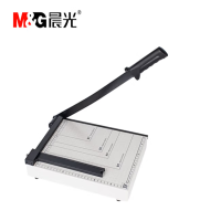 晨光M&G钢制切纸刀/木质切纸刀裁纸刀 A4 单个装 A4钢制切纸刀 ASSN2205 2组起售