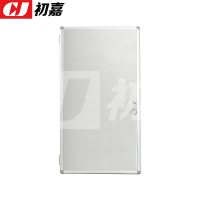 初嘉(CJ)铝合金钥匙箱壁挂钥匙柜钥匙管理箱 120位