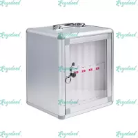 洛诗莲 (RoyceLand) 手机保管箱壁挂式存放柜带锁手机柜保管柜寄存箱手机箱 12位