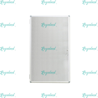 洛诗莲 (RoyceLand) 铝合金钥匙箱壁挂钥匙柜钥匙管理箱 140位