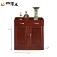 帝德龙餐边柜茶水柜餐厅储物柜C01 800*400*850mm