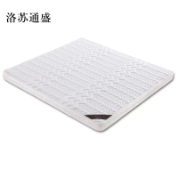 洛苏通盛椰棕床垫家用棕垫6cm防螨抗菌(0胶水天然椰棕+软硬两用+全拆洗)1500mm*2000mm