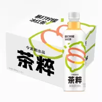 今麦郎茶粹果味茶饮料500mL*15瓶 整箱装/柠檬红茶