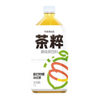 今麦郎茶粹果味茶饮料1L*8瓶 整箱装/柠檬红茶