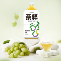 今麦郎茶粹果味茶饮料1L*8瓶 整箱装/青提绿茶