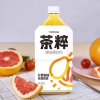 今麦郎茶粹果味茶饮料1L*8瓶 整箱装/西柚茉莉蜜茶