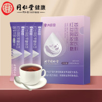 北京同仁堂健康 青源堂红参阿胶黑糖姜枣固体饮料 100g/盒 QQ000073