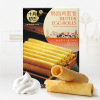 十月初五 蛋卷 奶油鸡蛋卷150g 单位:1盒
