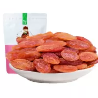 苏宁宜品三只松鼠玫瑰红葡萄干120g/袋大颗粒新疆特产提子干