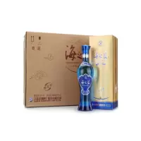 洋河 蓝色经典 海之蓝 52度 480ml/瓶 单瓶