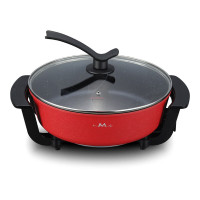 英麦斯(INMINDS)YST210524104美奥多功能鸳鸯火锅30cm