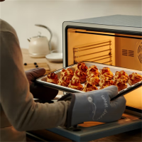 北鼎(Buydeem) 烤箱配件T535/T750/T752入门配件三件套空气炸网烤盘导热板