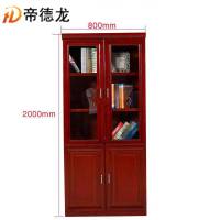 帝德龙木质文件柜资料档案柜W01 800*400*2000mm