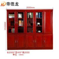 帝德龙木质文件柜资料档案柜W02 2000*400*2000mm