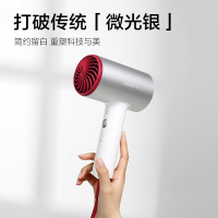 素士(SOOCAS)负离子简约电吹风 H5 月光银