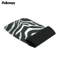 范罗士(Fellowes)93623人体工学鼠标垫 I-Spire系列鼠标护垫 斑马条纹