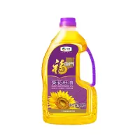 福临门 非转基因 压榨葵花籽油-1.8L