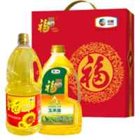 福临门中粮·双福伴侣食用油礼盒B