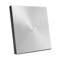 华硕 8倍速 USB2.0外置DVD刻录机 移动光驱 银色