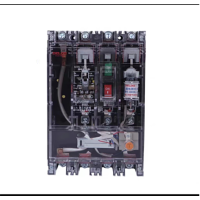 德力西断路器漏电保护200A DZ20L-250T/4300 200A 30-50-100透明非延<0.1带鼻 一个