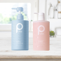 柏缇 除螨嫩肤留香男女通用沐浴液 海盐净透505ml+元气桃桃475ml