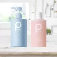 柏缇 除螨嫩肤留香男女通用沐浴液 海盐净透505ml+元气桃桃475ml