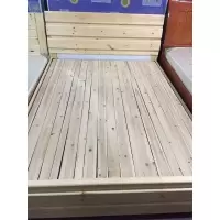 冠鱼1.5米实木杉硬木床板级款排骨架