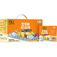 山萃坚果礼盒干果大礼包尝9鲜每日坚果750g干果炒货员工福利企业团购