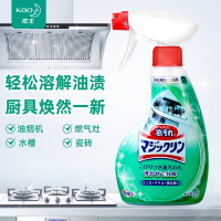 花王 厨房 泡沫型油污清洗剂 400ml