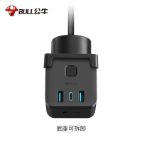 BULL公牛桌洞插—U82050 (带USB)