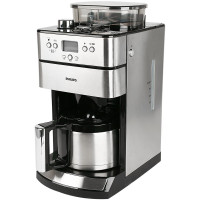 飞利浦(PHILIPS)咖啡机带磨豆保温预约功能 HD7753/00