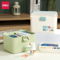 得力PK115多功能收纳箱(绿色)1个