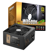 WD500K 额定500W台式机电源