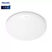 飞利浦 LED吸顶灯 若欣吸顶灯 17W 40K 冷白色 320x50 mm 1套