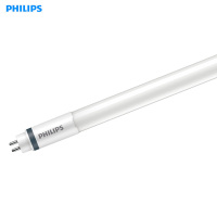 飞利浦 T5经济型LED灯管 LEDtube 600mm 8W865 G5 6500K白光单端接线