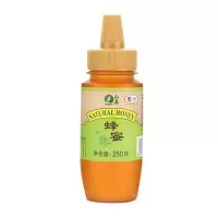 宫粮山萃蜂蜜 瓶装蜂蜜枣花蜜洋槐蜜荆条蜂蜜 山萃纯正蜜250g