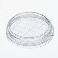 一次性塑料接触皿无菌接触碟55mm表面接触性平皿微生物规格55mm接触皿(弧底)1箱(500个)塑料材质(单位:毫米)