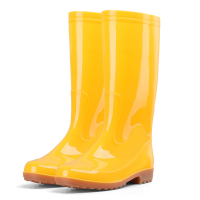 雨鞋-黄色 40
