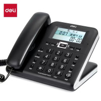 得力(deli) 790黑 电话机座机 (计价单位:台)