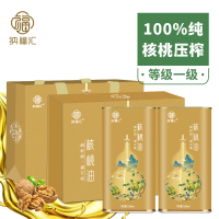 纳福汇核桃油礼盒1L*2